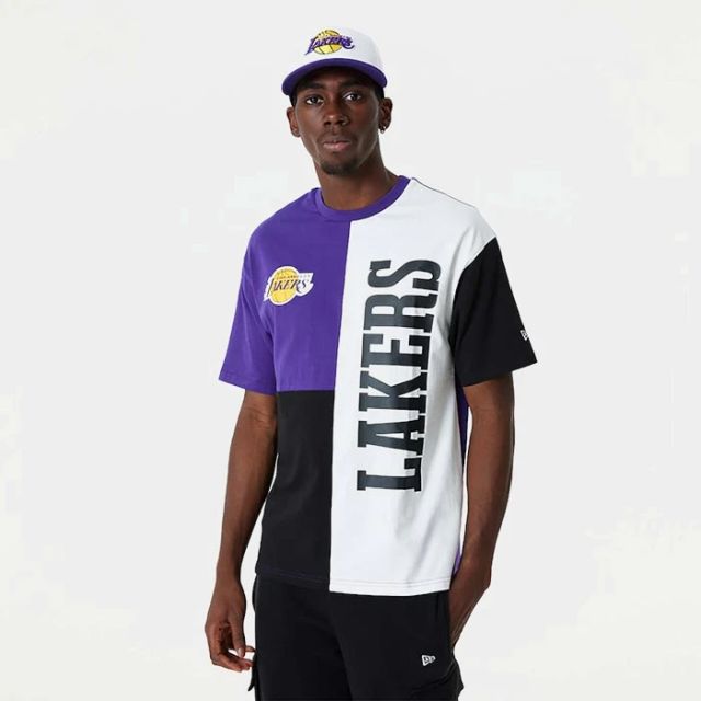 New Era La Nba Cut And Sew Os