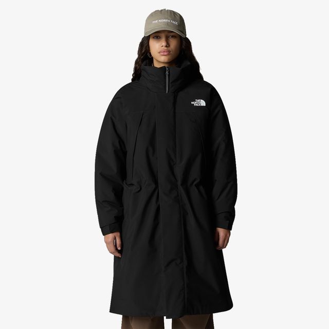 The North Face Padded Long Length Parka