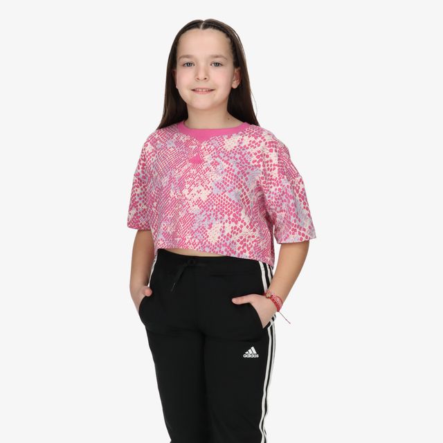 adidas Future Icons Allover Print Cotton T