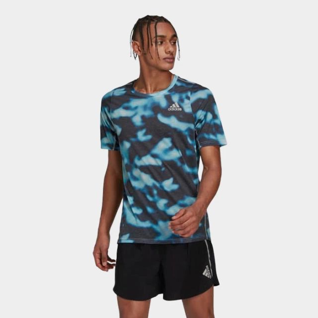 adidas Run Icons Aop T