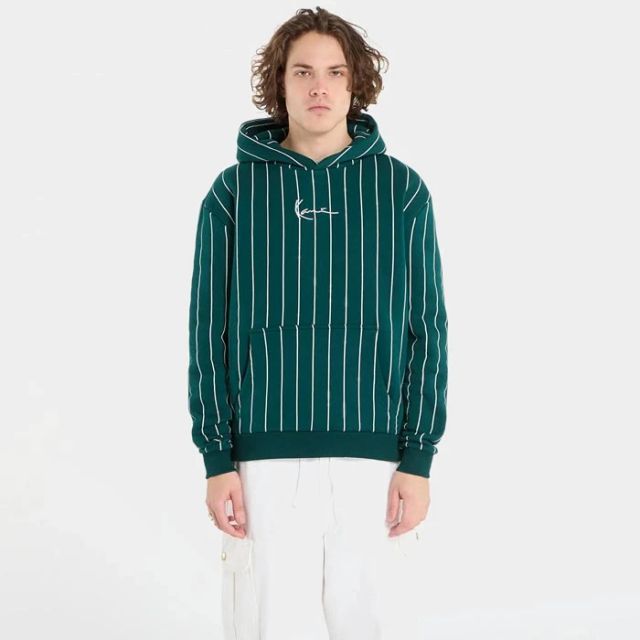 Karl Kani Small Signature Essential Pinstripe