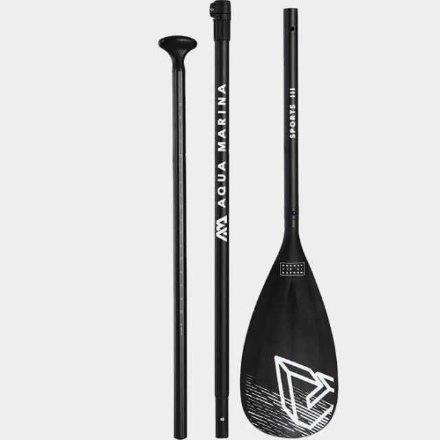 Aqua Marina Aqua Marine Sports Iii Adjustable Aluminum Isup Paddle 3 Pcs