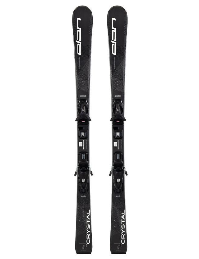 Elan Skii Crystal Sx El 9 0 Gw