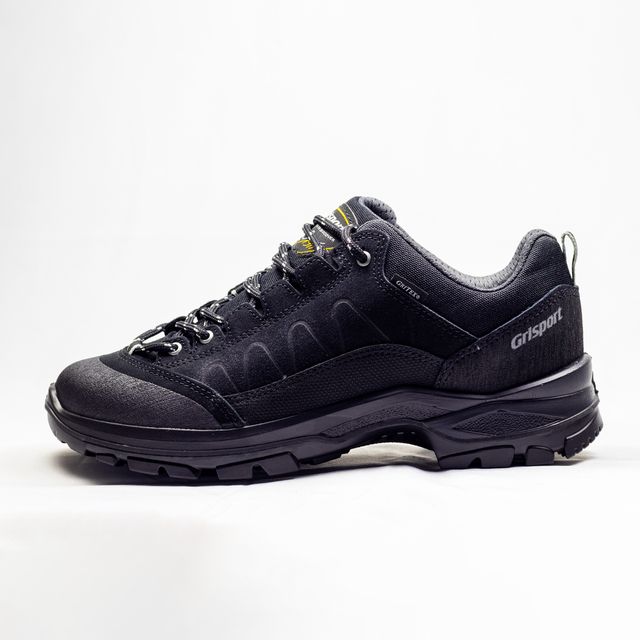 Grisport Scamosciato Nero