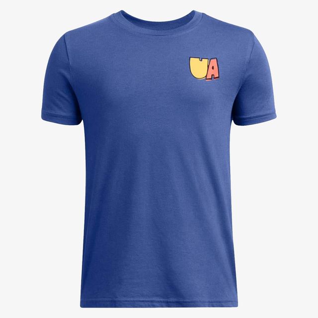 Under Armour B Bts Cartoon Letters Ss