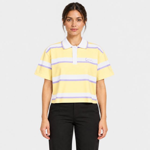 Karl Kani Chest Signature Stripe