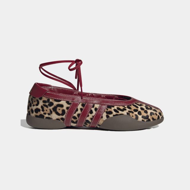 adidas Taekwondo Mei Ballet Leopard Print