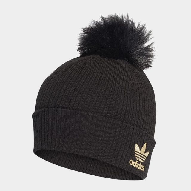 adidas Fur Pom Beani
