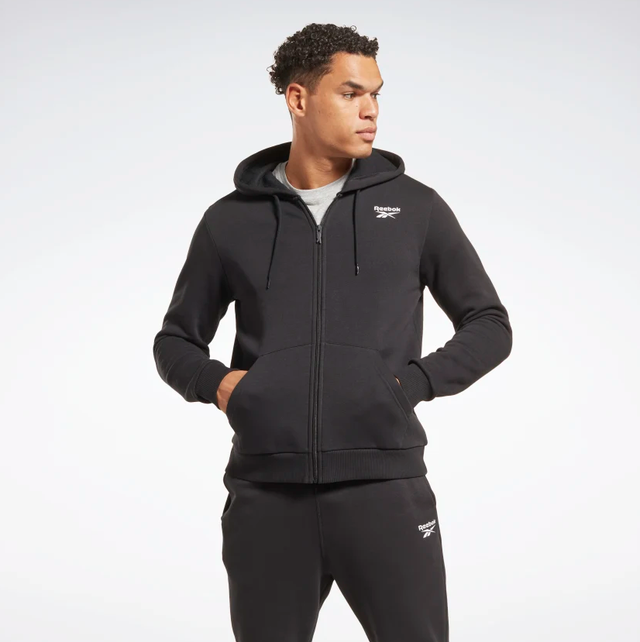 Reebok Ri Left Chest Logo Fz