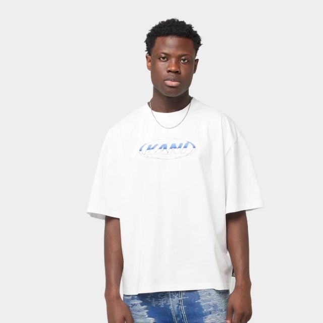 Karl Kani Woven Signature Chrome Logo Crop