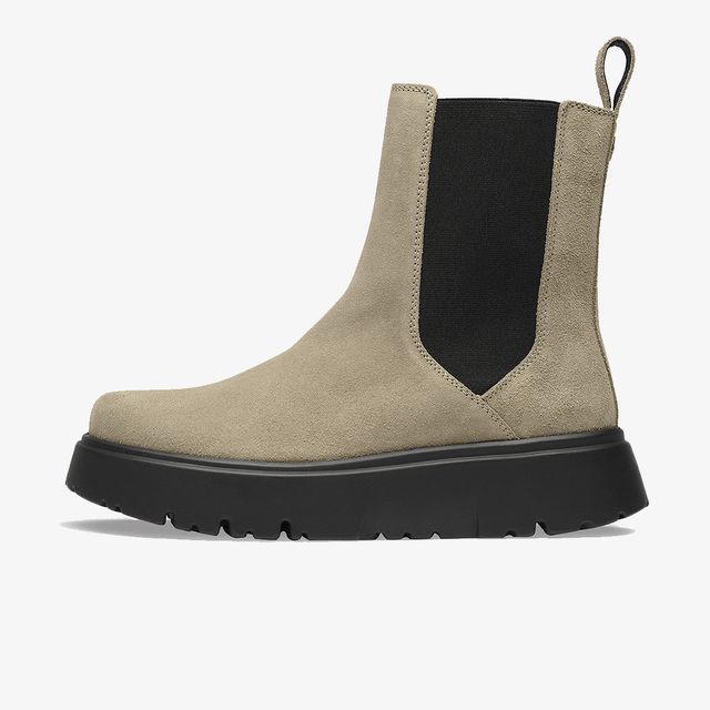 Birkenstock Theda Chelsea LEVE Taupe