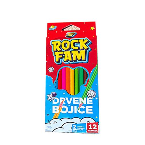 Rockfam Drveni Boici Rockfam