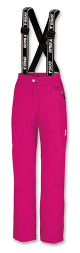 Brugi Detski Ski Pantaloni Rozevi