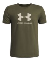 Under Armour B Sportstyle Logo Ss Mfo