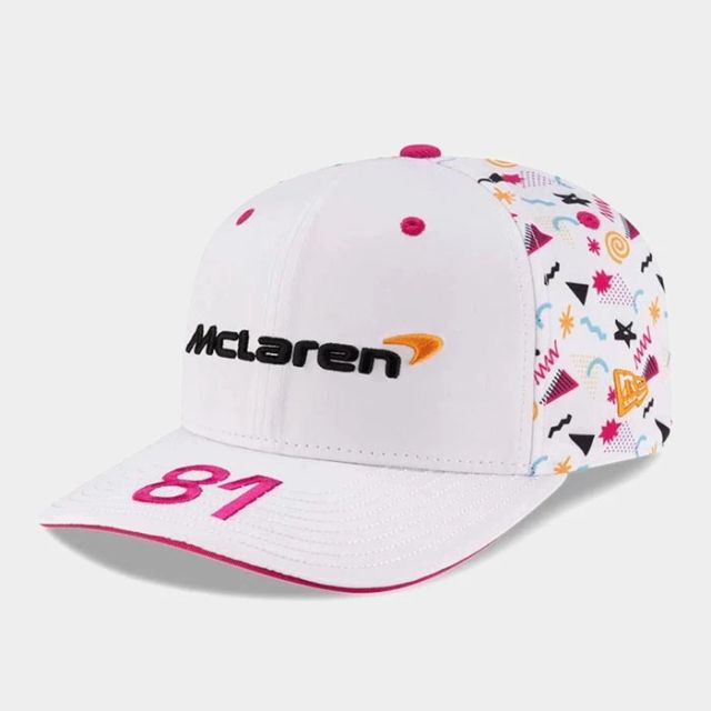 New Era Oskar Piastri Miami 9seventy Ss Mclaren Whi