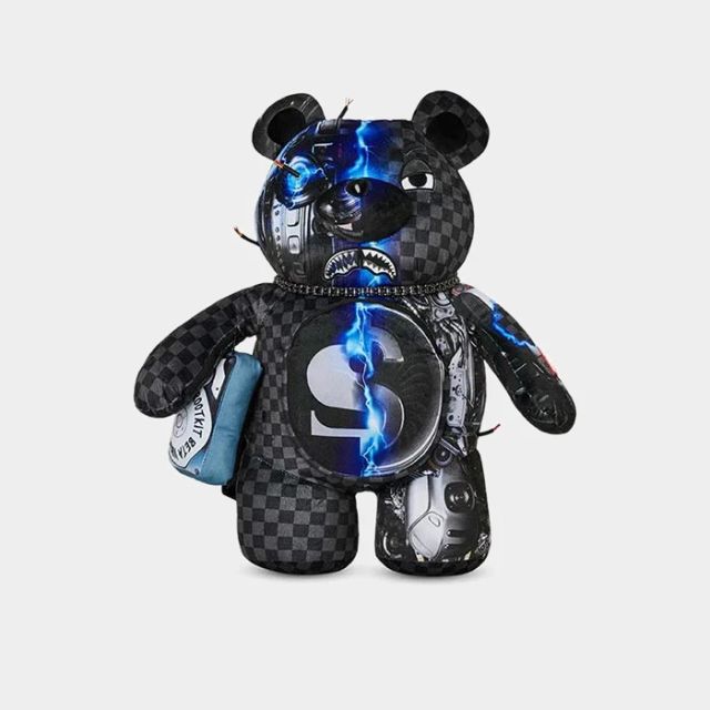 Sprayground Cyborg Bear