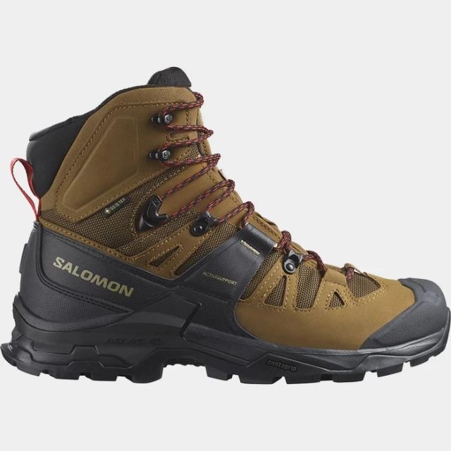 Salomon Quest 4 Gtx Rubber Fiery
