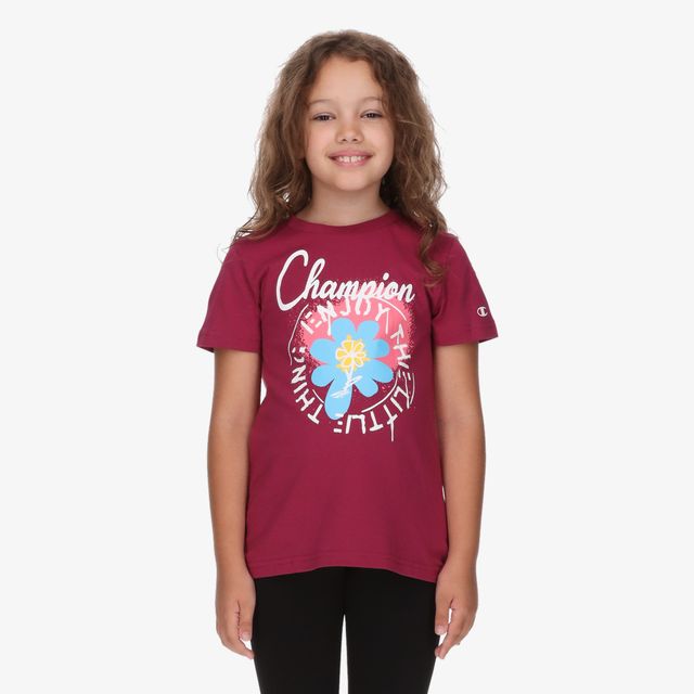 Champion Crewneck T Shirt