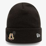 New Era Chyt Character Cuff Knit Micmou Blk
