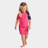 Didriksons Surf Kids Ss Uv Top2