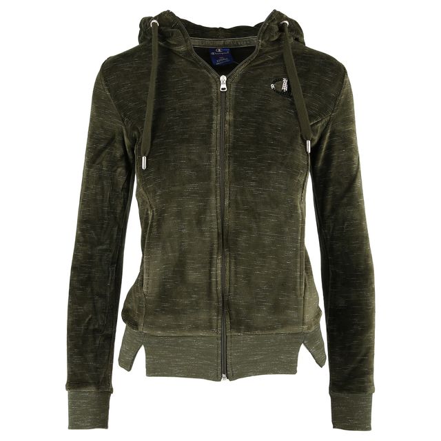 Champion Velvet Full Zip