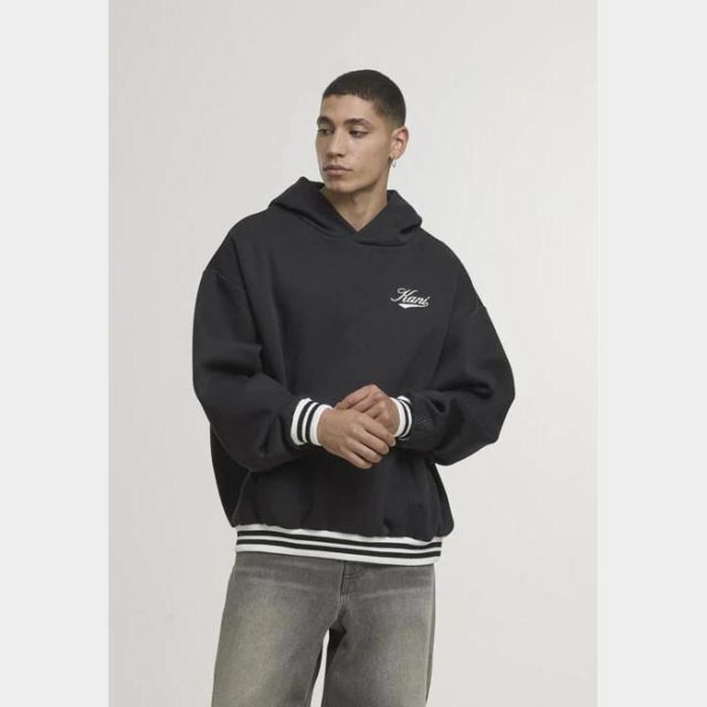 Karl Kani Cursive Varsity Oversized