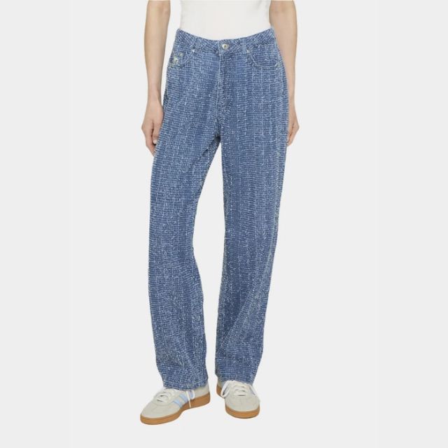 Karl Kani Signature Distressed Jeans