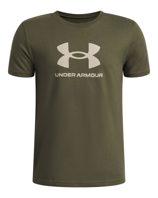 Under Armour B Sportstyle Logo Ss Mfo