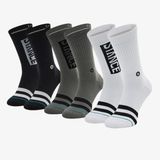Stance Stance Og 3 Pack Blackwhi
