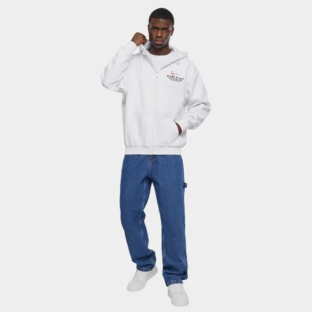 Karl Kani Chest Signature Os Full Zip