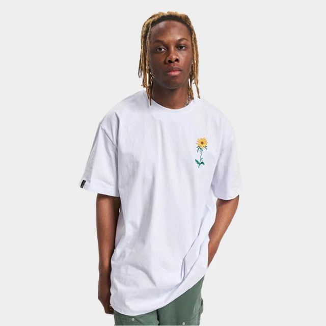 Karl Kani Woven Signature Chest Flower