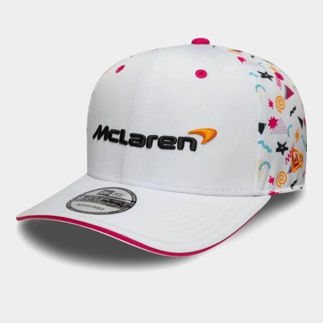 New Era Miami 9seventy Ss Mclaren Whi