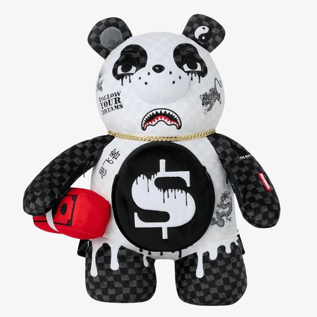 Sprayground Drippy Panda Moneybear