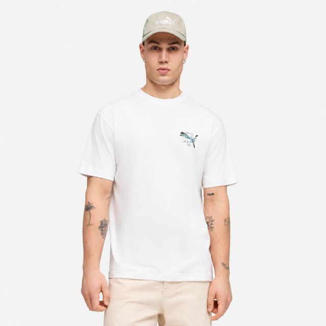 Puma Graphics Bubble Font Relaxed