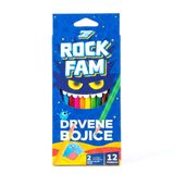 Rockfam Drvene Bojice Rockfam