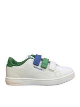 Reebok Court Clean Hook Loop Straps