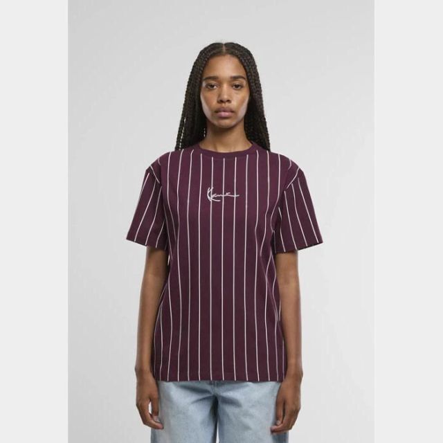 Karl Kani Small Signature Essential Pinstripe OS