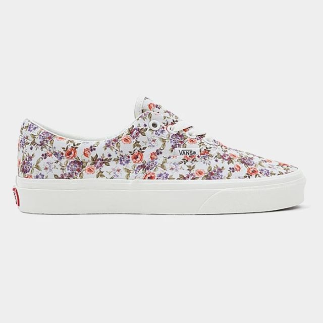 Vans Vintage Floral Marshmallow