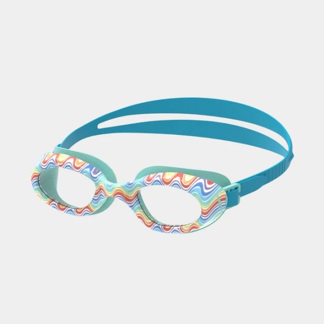 Speedo Jr Futura Hydro Prt Blu