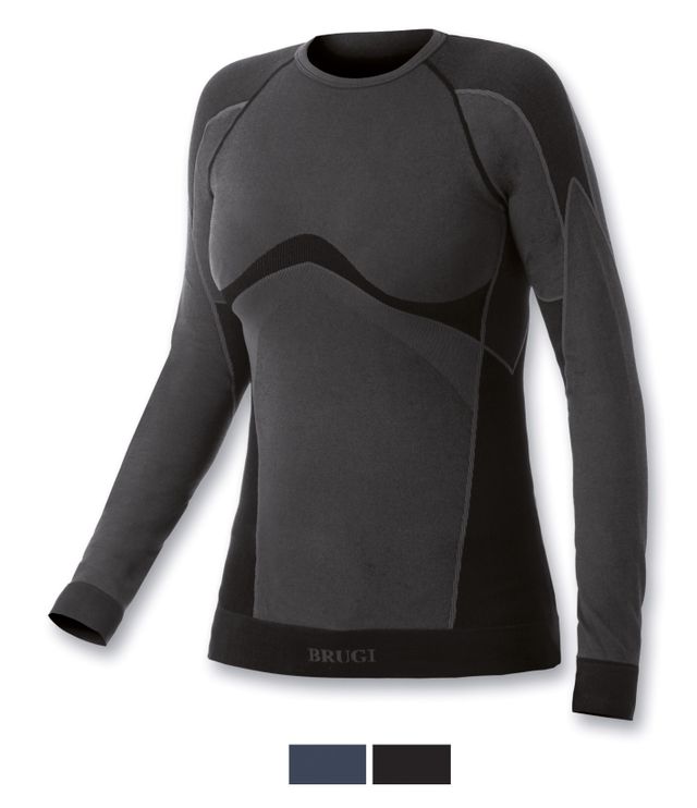 Brugi Ski Bluza Crna