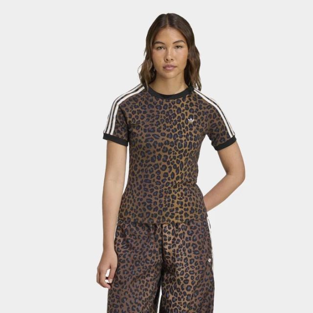 adidas Cali Leopard Print