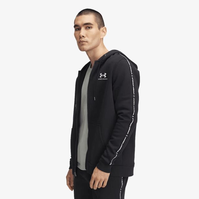 Under Armour Icon Fleece Fz Taping