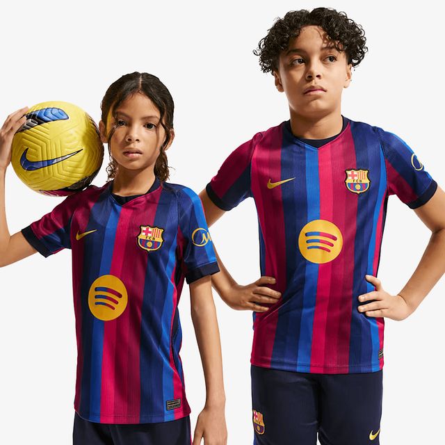 Nike Fcb Y Nk Df Ss Stad Hm