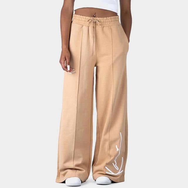 Karl Kani Signature Pintuck Wide Leg Sweat