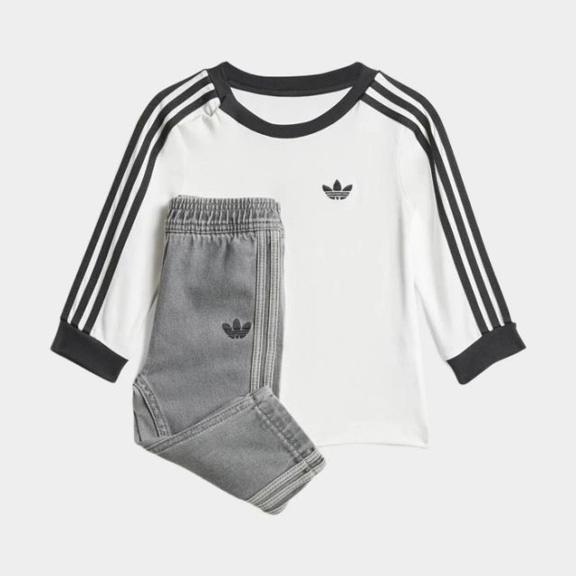 adidas Denim Ls