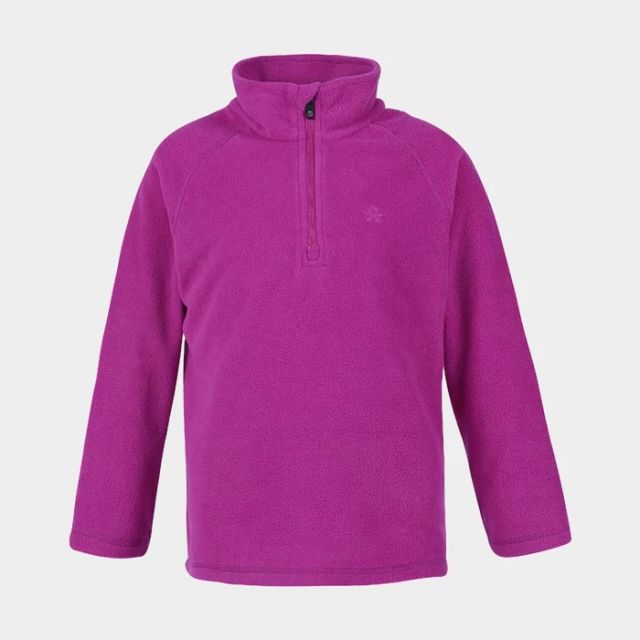 Color Kids Fleece Pulli Recycled