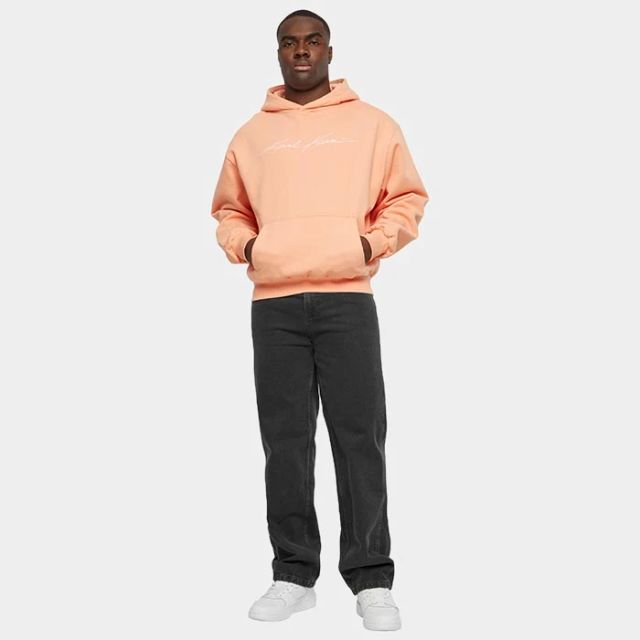 Karl Kani Autograph Heavy Sweat Os Apricot
