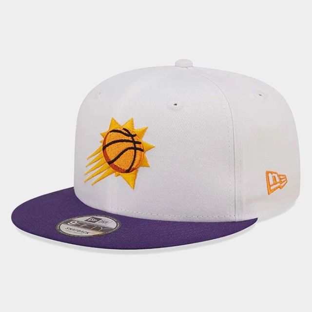 New Era Phoenix Suns Whitrp