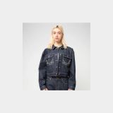 Karl Kani Kani Rinsed Cropped Denim