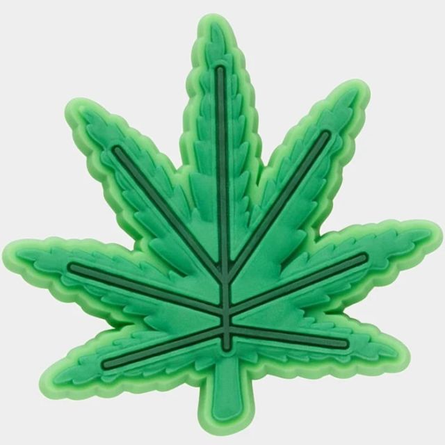 Crocs Jibbitz New Hemp Leaf